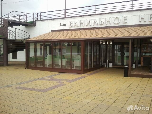 Фасадное остекление