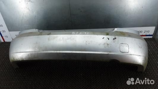 Бампер задний nissan almera N16 (BEA35HG01)