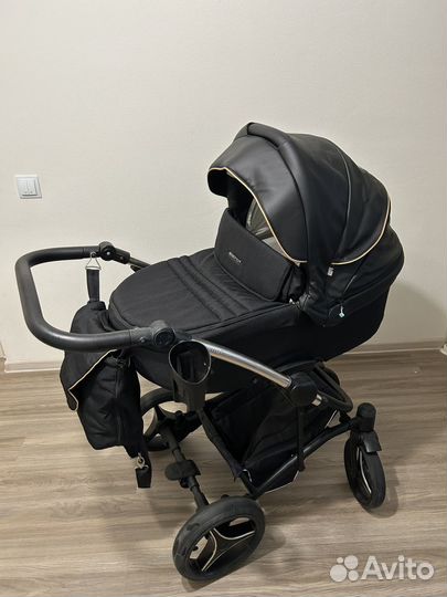 Коляска bebetto Torino si 3в1, автолюлька Tutis