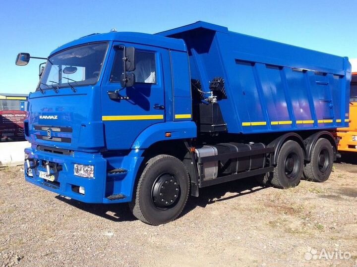 Аренда самосвала