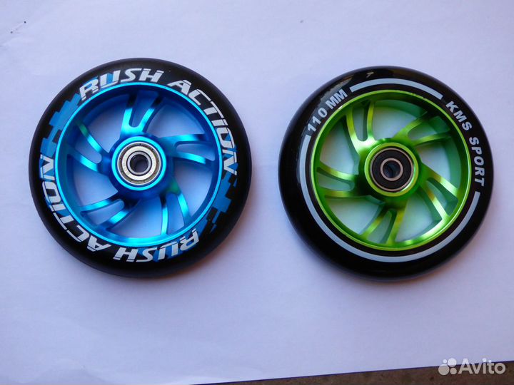 Колеса на трюковой самокат 110 мм