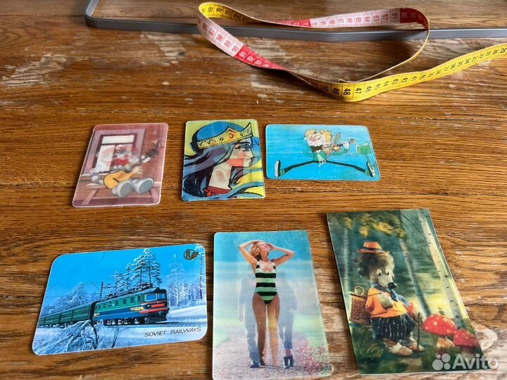 Календарь карманный СССР