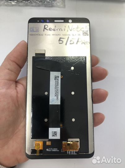 Дисплей Xiaomi Redmi Note 5/Note 5 Pro белыйй ориг