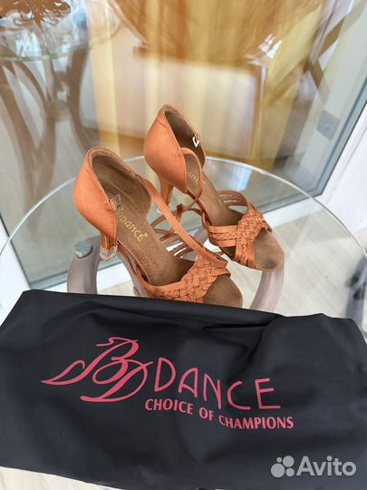 Туфли для латины