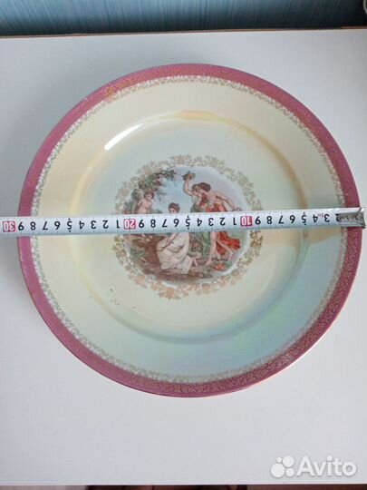 Блюдо Мадонна гдр 30 см