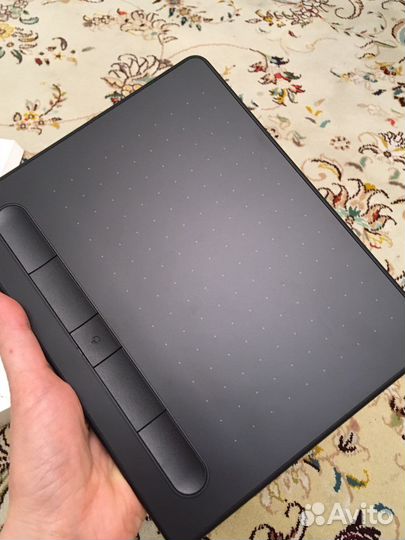 Графический планшет Wacom Intuis Bluetooth S новый