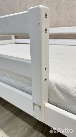 Детская кровать б/у 80х160