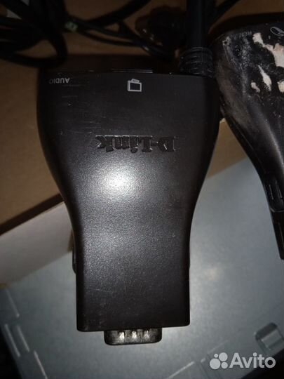 KVM переключатель D-Link KVM-221