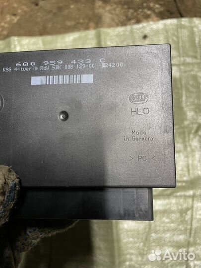 Электронный блок комфорта Skoda Fabia 2001