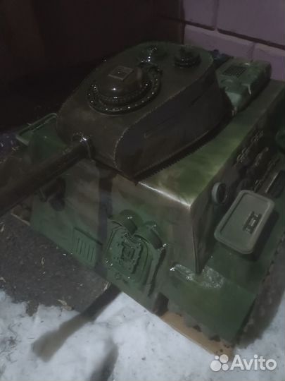 Танк 1 метр поделка