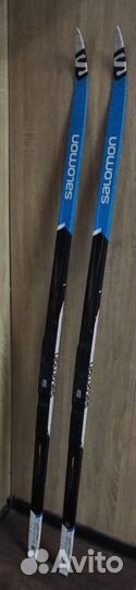 Беговые лыжи salomon S-race junior классические