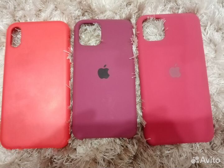 Чехлы на айфон