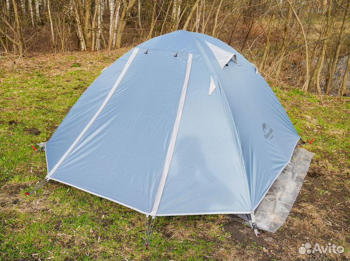 Двухслойные походные палатки Naturehike P-Series