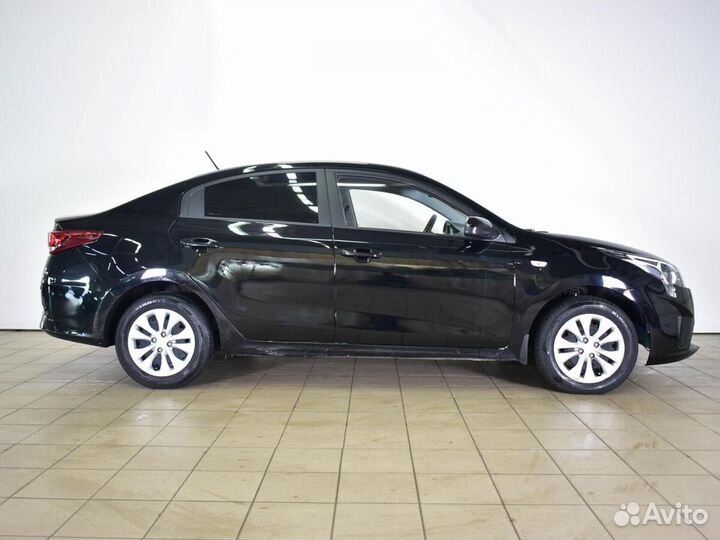 Kia Rio 1.6 AT, 2021, 32 553 км