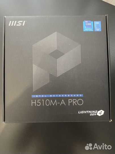 Материнская плата MSI H510M A PRO