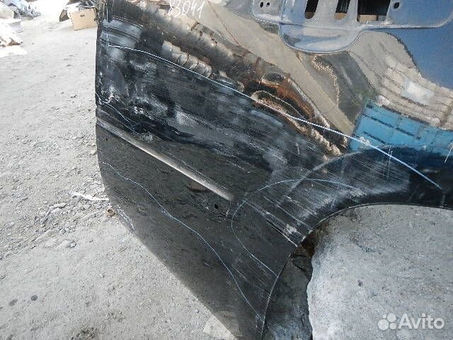 Б/У Б/У Дверь задняя левая, Cadillac