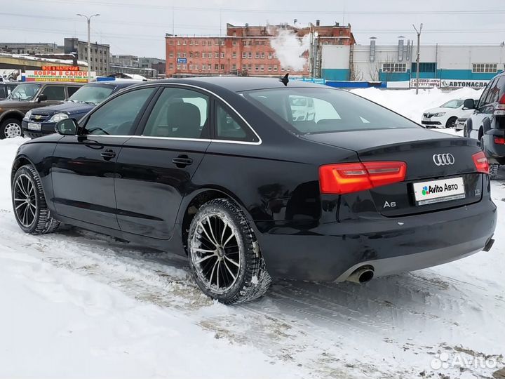 Audi A6 2.8 AMT, 2013, 113 000 км