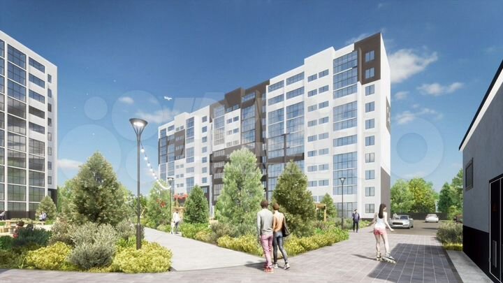 Квартира-студия, 26,6 м², 4/10 эт.