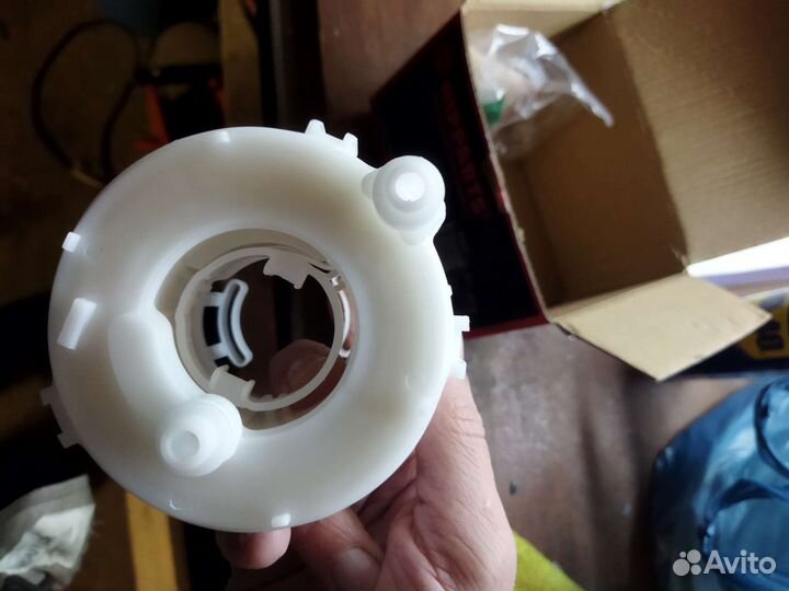 Топливный фильтр Hyundai solaris