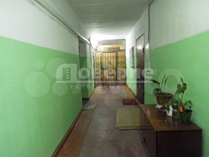 Комната 17,1 м² в 1-к., 2/5 эт.