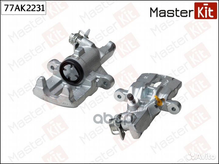 Суппорт тормозной задний правый Nissan almera I