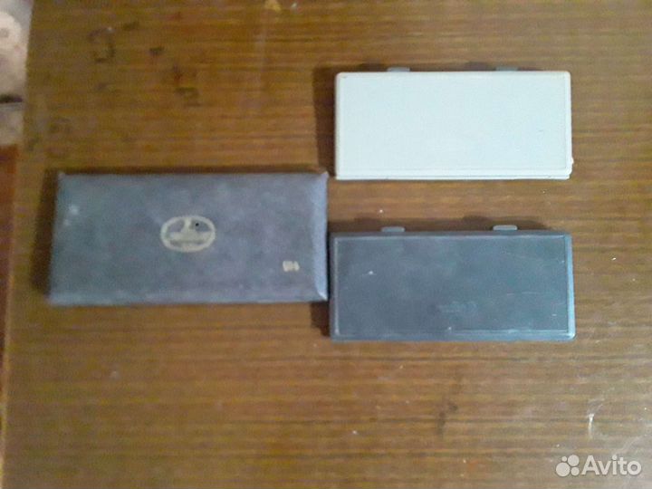 Готовальня времён СССР