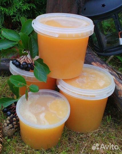 Мёд с домашней пасеки