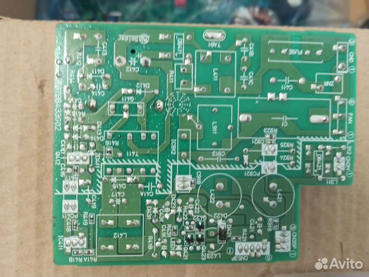 Плата кондиционера mitsubishi electric RG00B432