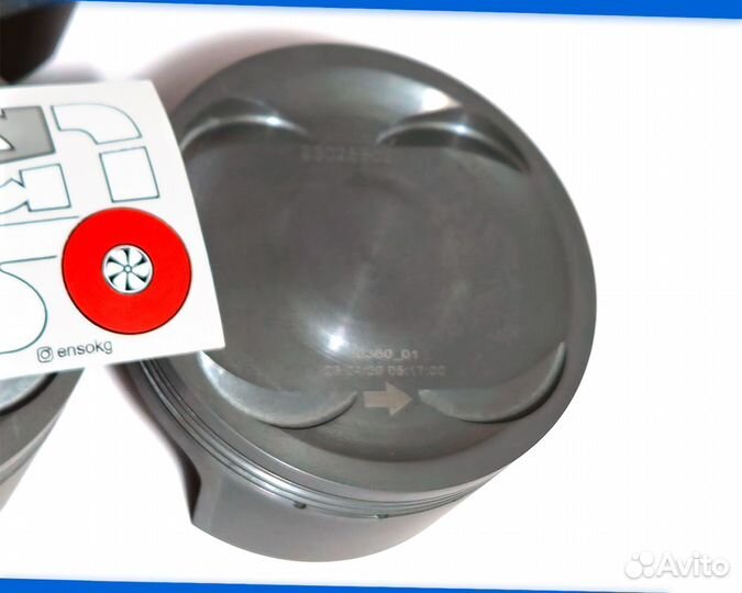 Кованые поршни Mahle MS PowerPak Subaru EJ25 99.75