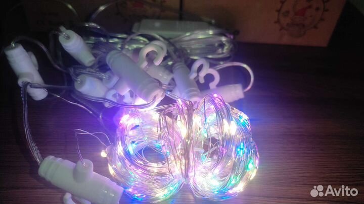 Гирлянда штора 3 на 3 (Новая)