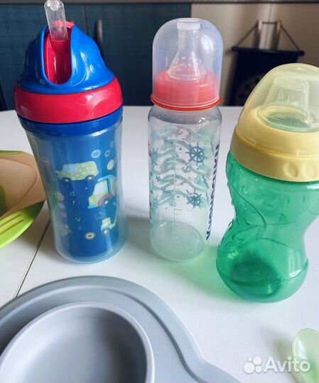 Набор посуды для первого прикорма