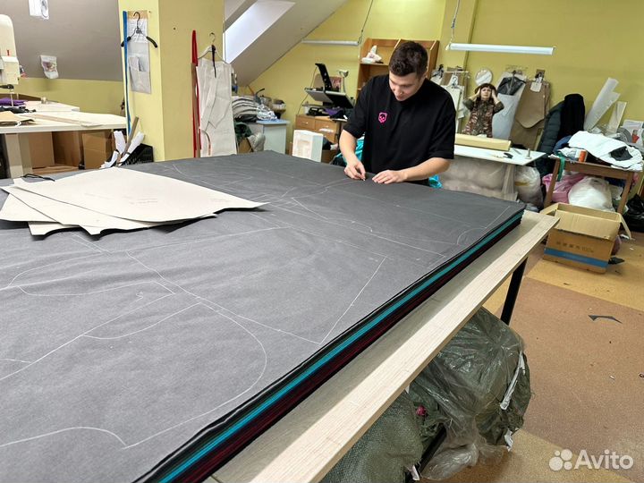 Швейный цех принимает заказа на пошив