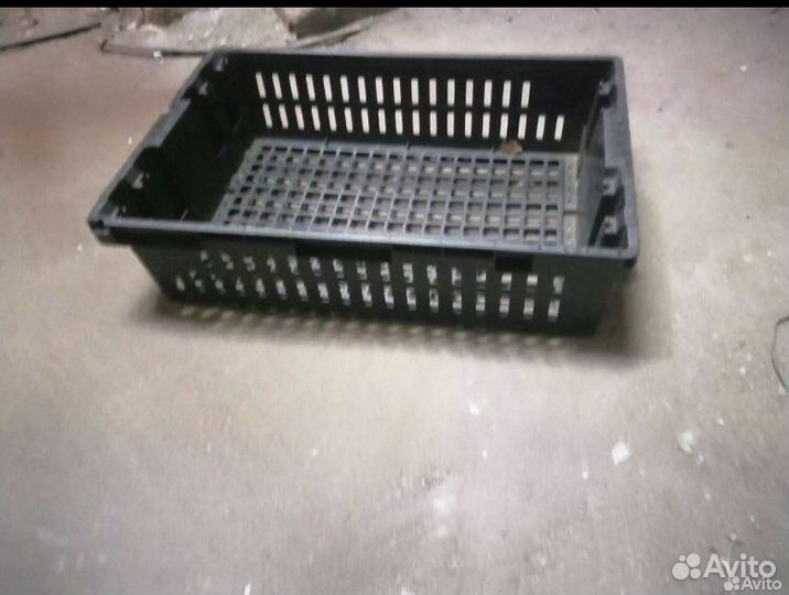 Пластиковые ящики для овощей