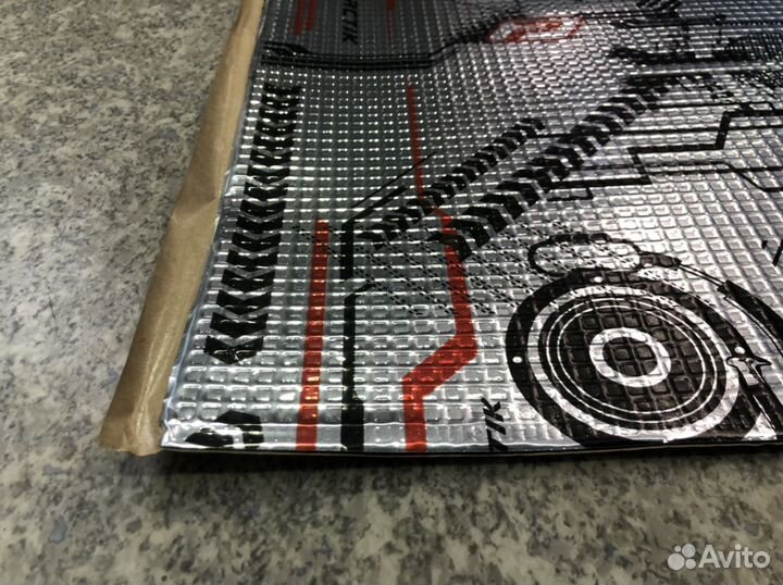 Виброизоляция Practik 1.6мм