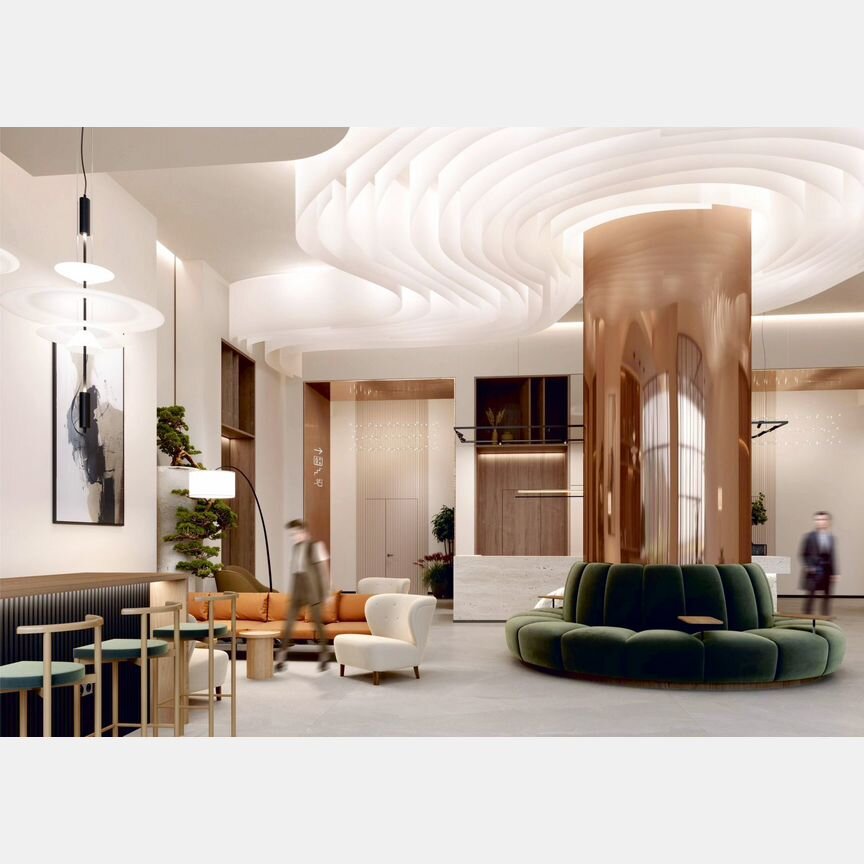 Апартаменты-студия, 43,3 м², 11/14 эт.