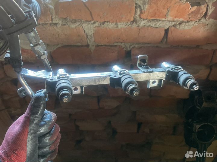 Форсунка 2.4 а6с5 пассат б5+