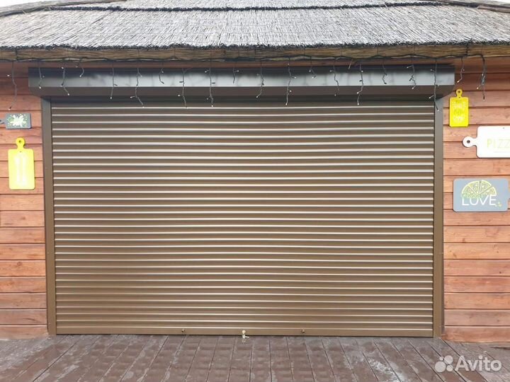 Гаражные ворота рольставни монт-ж 1-2 дня