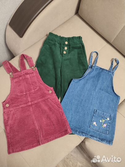 Вещи пакетом Next, Sela 110 рост