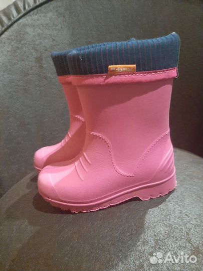 Сапожки для девочки