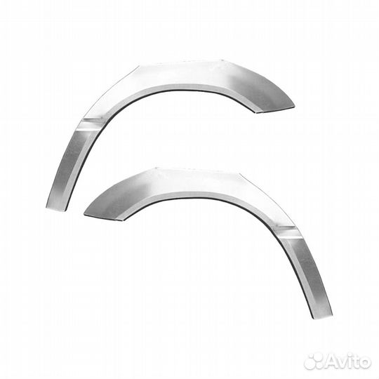 Задние арки для Mercedes-Benz (W140) комплект