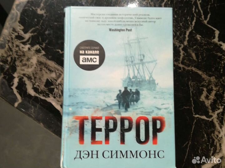 Дэн Симонс Террор