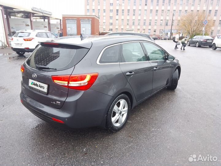 Kia Ceed 1.6 AMT, 2017, 75 000 км