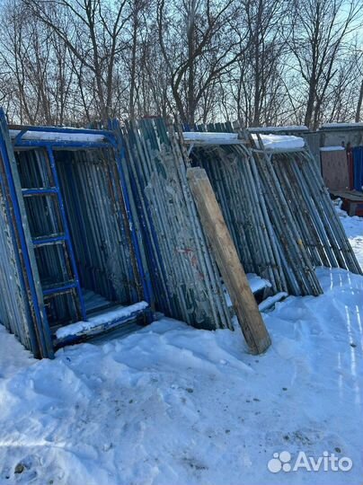 Леса строительные приставные