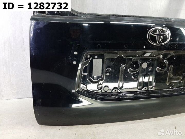 Дверь багажника Toyota Land Cruiser Prado 150 2017