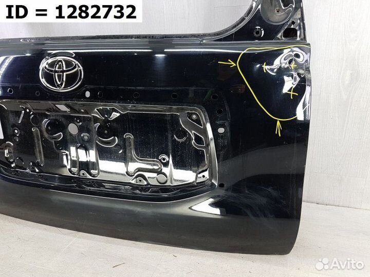 Дверь багажника Toyota Land Cruiser Prado 150 2017