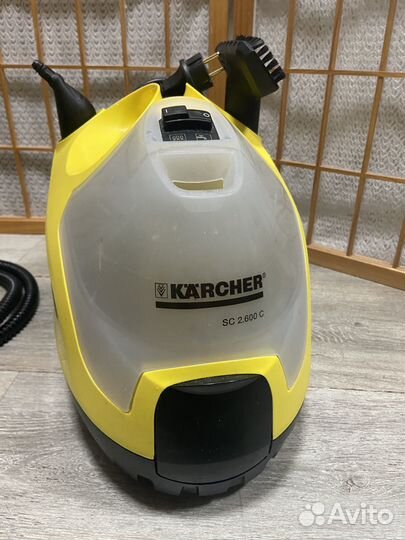 Парогенератор karcher sc 2.600 c