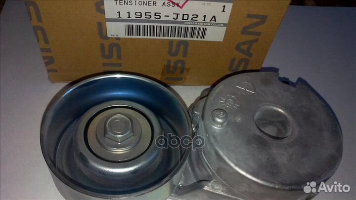 Натяжитель приводного ремня 11955JD21A nissan