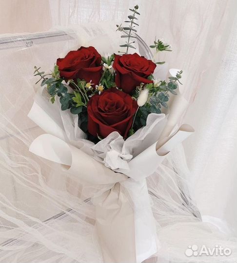 Розы 15/25/51/101 шт