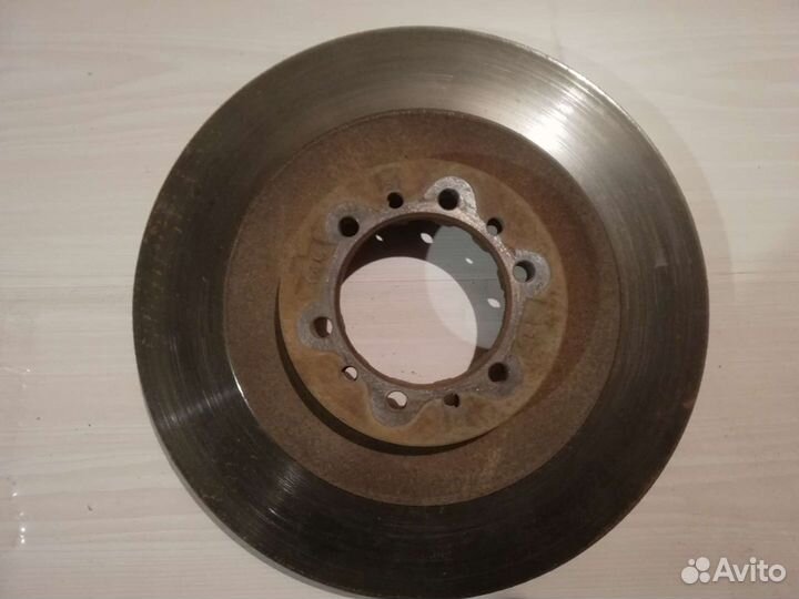 Мицубиси L200 Диски тормозные передние