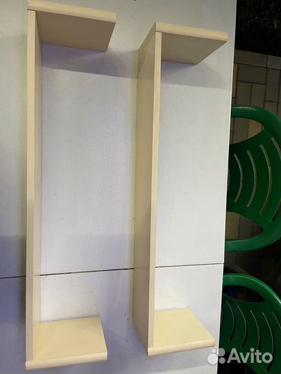 Полка настенная 2 штуки